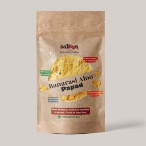 Banarasi Aloo Papad – Traditional Up Snack
