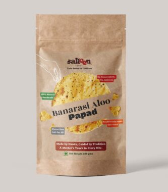 Banarasi Aloo Papad – Traditional Up Snack