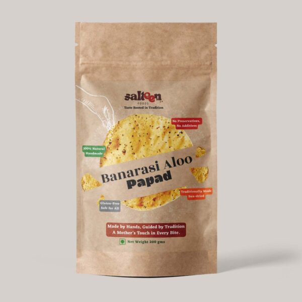 Banarasi Aloo Papad – Traditional Up Snack