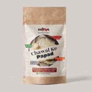 Rice Papad - Light & Gluten-Free Snack