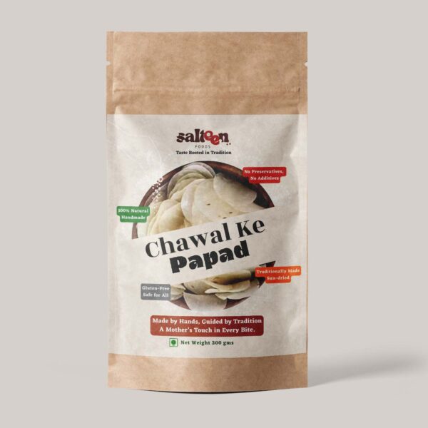 Rice Papad - Light &Amp;Amp; Gluten-Free Snack