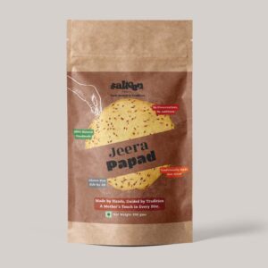 Jeera Papad – Cumin-Infused Indian Snack