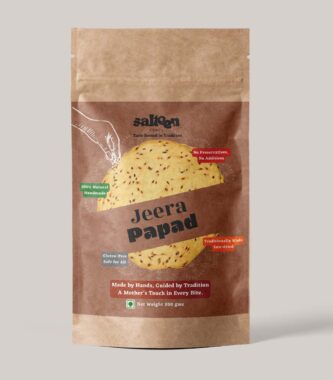Jeera Papad – Cumin-Infused Indian Snack