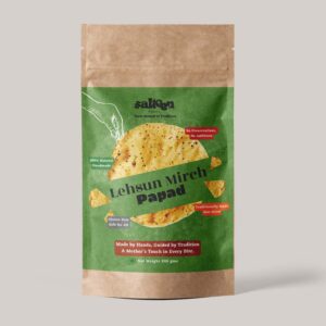 Garlic &Amp; Green Chili Papad – Spicy Kick