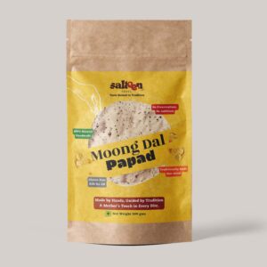 Moong Dal Papad – Crispy Indian Appetizer