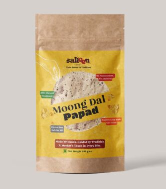 Moong Dal Papad – Crispy Indian Appetizer