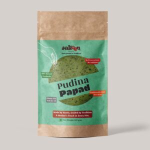 Pudina Papad – Minty Fresh Flavor