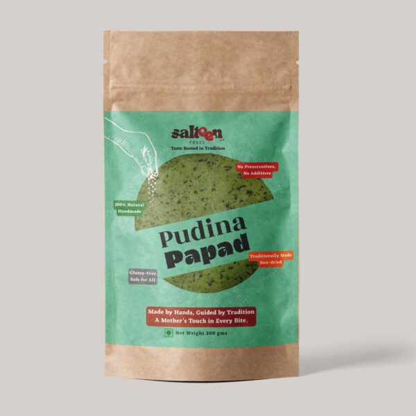 Pudina Papad – Minty Fresh Flavor