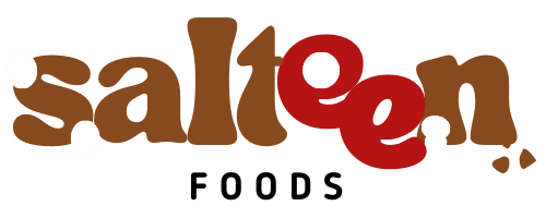 Salteen Foods Logo - Authentic Indian Snacks Brand