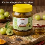 Banarasi Amla Ka Aachar | Indian Gooseberry Pickle - Image 2