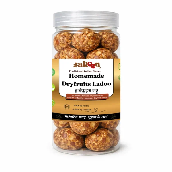 Dry Fruits Ladoo | Premium Nourish Laddu - 500 gms