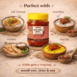 Banarasi Bharva Lal Mirch Ka Achar | Stuffed Red Chilli Pickle - Image 4