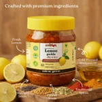 Nimbu Ka Aachar | Lemon Pickle - Image 2