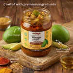 Banarasi Aam Ka Aachar | Traditional Homemade Mango Pickle, No Preservatives - 400g - Image 2