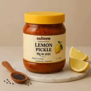 Salteen traditional Indian pickles category, homemade achar varieties