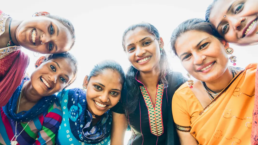 Salteen women who prepare traditional Indian pickles -women led Banarasi food brand