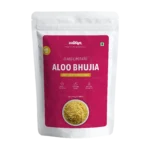 Crispy Aloo Bhujia made from potatoes and Indian spices by Salteen Foods.