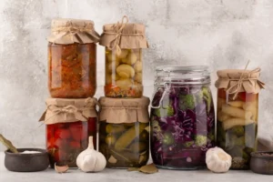Fermentation of Pickle