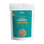 Salted peanuts by Salteen Foods made from premium quality groundnuts, lightly roasted and seasoned with rock salt.