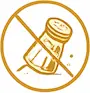 No White Salt