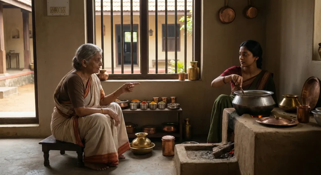Saas Bahu Cooking