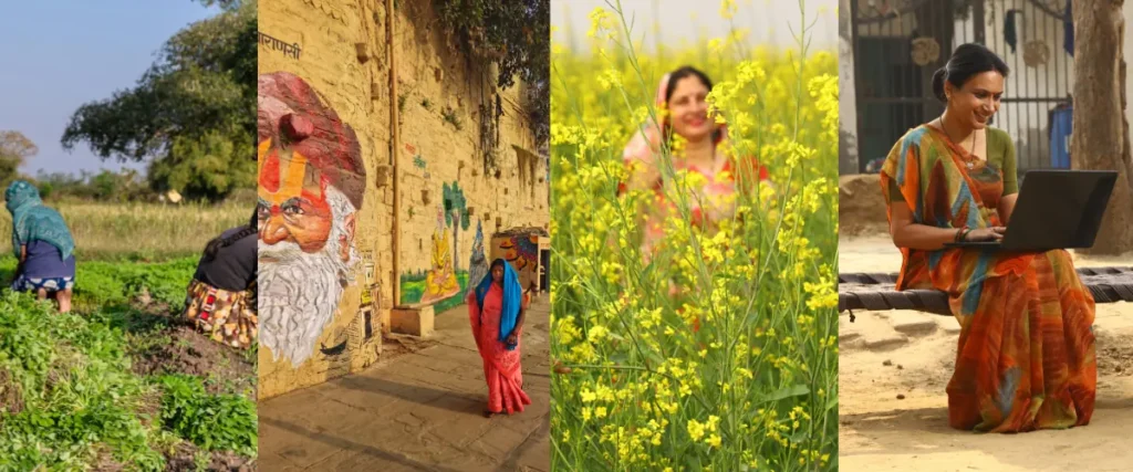 Women led food brand in India empowering rural women in Varanasi